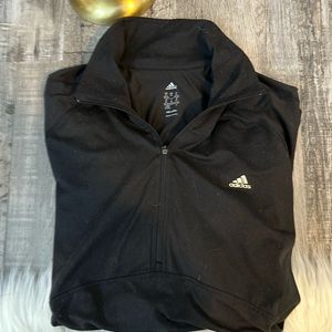 Adidas climate wear zip up jacket